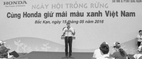 Hỗ trợ môi trường