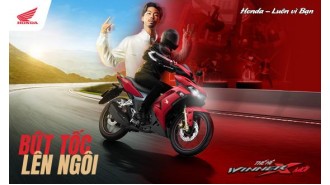 Honda Việt Nam giới thiệu WINNER X thế hệ mới 2022 -BỨT TỐC, LÊN NGÔI-