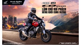 Honda Việt Nam giới thiệu  loạt phiên bản mới mẫu xe phân khối lớn CB1000R, CB650R và CBR650R